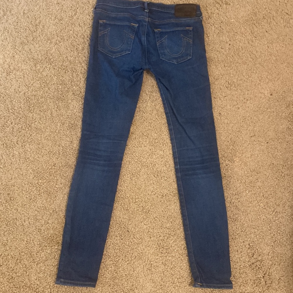 True Religion Casey Super Skinny Jeans - Picture 4 of 13
